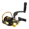 Metal Spinning Fishing Reel Fish Bait High Speed Casting Wheel with Rubber HandleJS1000