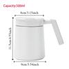 Leakproof Insulated Coffee Mug Simple Vacuum Flask Household Stainless Steel Cup  Office/School