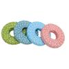 4Pcs Fabric Weight Dot Pattern Round Paperweight for Writing Drawing Sewing Accessories Light Color