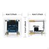 DIY Digital Clock Kit Soldering Project ESP8266 Intelligent Temperature Humidity Display for Study