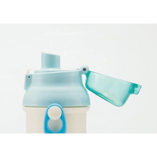 Skater Children's Plastic Water Bottle 480ml Ag+ Antibacterial Sumikkogurashi School Girls Made in Japan PSB5SANAG-A