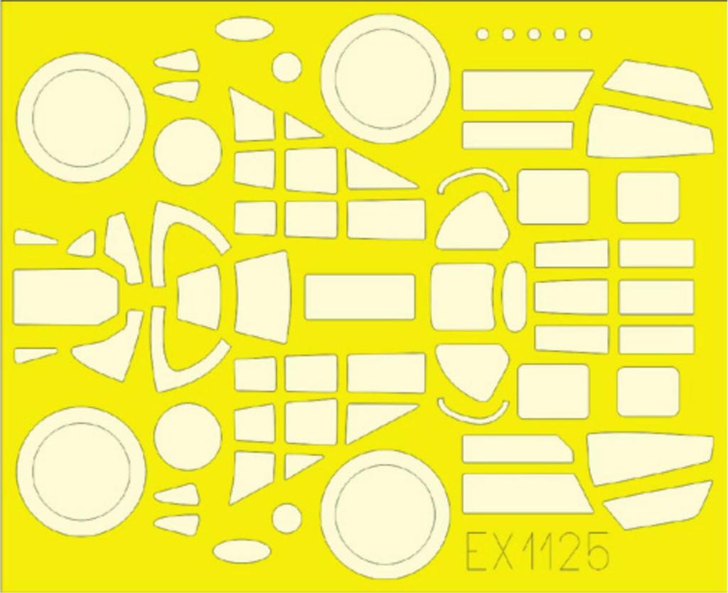 eduard Scale Big Ed Boston III Parts Set HK Plastic Model Parts EDUBIG49460 1/48 DB-7 (British Version) (for Models) (Airplane)