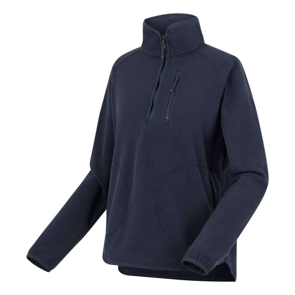 Regatta Womens/Ladies Frankie Quarter Zip Fleece Top