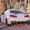 Carbon Fiber Rear Lip, Bumper, and Diffuser for BMW M5/F90, 5 Series/G30/G38.