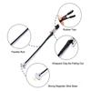 Model Painting Stand Base Holder 12PCS Alligator Clip Sticks Magnetic Bendable for Airbrush Spray Hobby DIY Model Crafting Tool