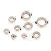 10Pcs Lead Screw 304 Stainless Lock Collar Block Ring Axis Sleeve Bore 2/3/4/5/6/7/8/10/12Mm For Diy 3D Printer Cnc Router