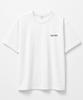MONSTER REPUBLIC Vintage Circle Logo Mix Red T-Shirt White_8107