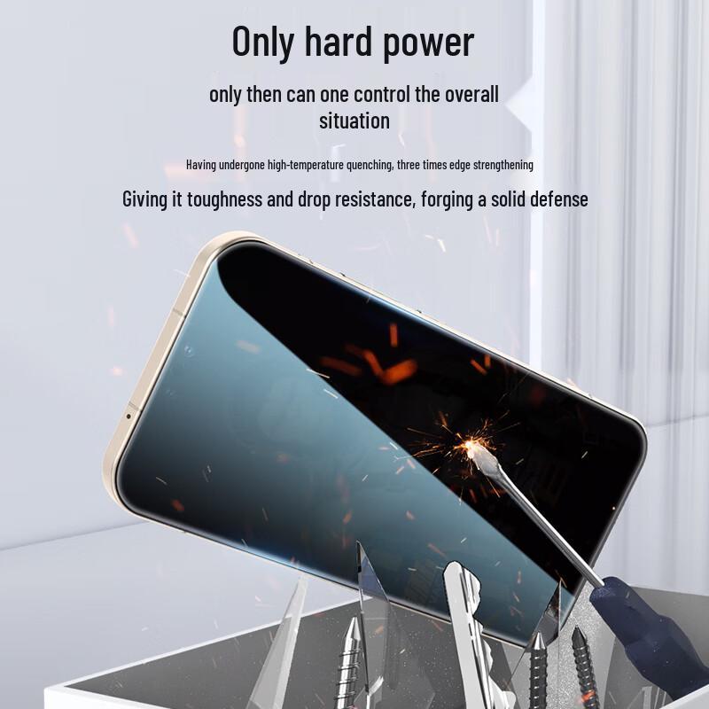 BLUEO Anti-Peep Tempered Glass Screen Protector for Huawei Mate 80 Series