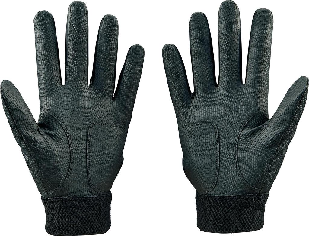 ZETT Schlaghandschuhe Einzel Schwarz Größe BG16582HS Handschuhe, Hände, Gürtel, (1900), M,