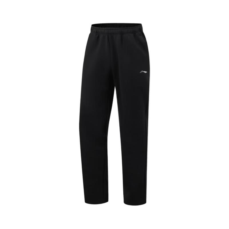 Li-Ning Men s Straight-Leg Knit Sports Pants S