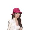 Elegant Women Ladies Girl Hat Warmer Fisherman Cap Brim Bowler Fedora Hats  Lady Girl