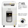 Fellows Shredder Household Electric Shredder 12 Sheets Mini Cut Long Continuous Usage Time 30 Minutes 12MCs 4632801 White
