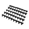 5pcs Kitchen Stove Covers Easy To Clean Cuttable Soft Silicone Oven Fillers for Counter