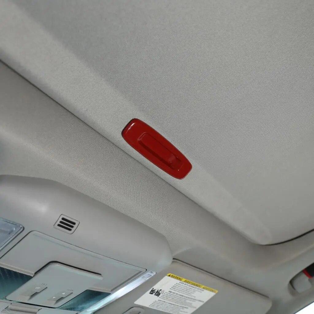 ABS διακόπτης ηλιοροφής αυτοκινήτου Κάλυμμα πλαισίου λαβής για το Toyota Tacoma 2016- Εσωτερικά αξεσουάρ αυτοκινήτου