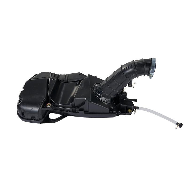 

Motorcycle Air Box Air Cleaner Air Filter Assembly For GY6 125cc 150cc 152QMI 157QMJ 1P52QMI 1P57QMJ Scooter Moped чорний