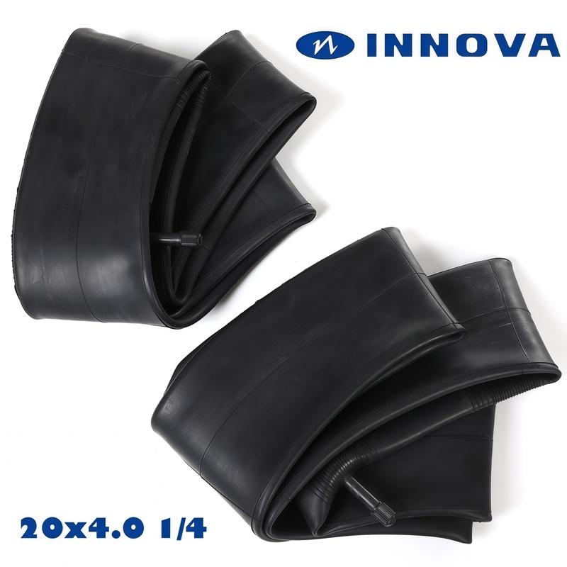 INNOVA 1PCS Fat Bicycle Inner Tube 20x4.0 1/4 Bike Inner Tube For Snowmobiles Ebike Bicycle ATV