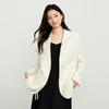 JOY SPEAKER Women's New Chinese Style Disc Buckle Suit Jacket