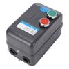 Magnetisk elektrisk motorstartkontrollbrytare 7,5KW 3-fas 380V 14?22A för luftkompressor