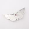 Rose Chalcedony Gemstone 925 Sterling Silver Jewelry Pendant 0.7" For Wedding CP-35-21