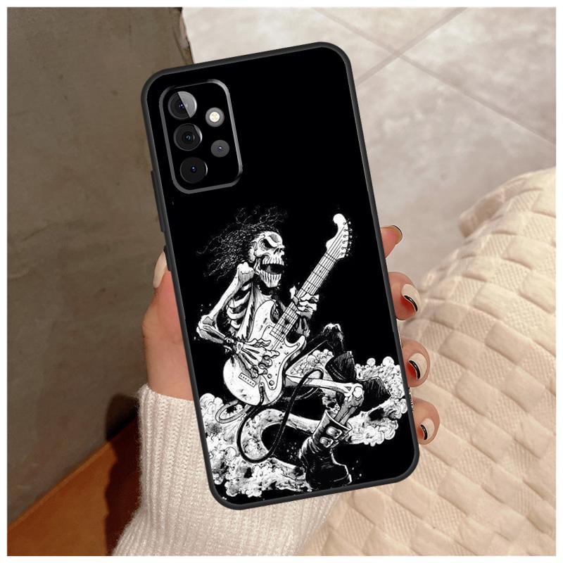 Musical Instrument Drum For Samsung Galaxy A15 A35 A55 A32 A12 A22 A52 A06 A54 A34 A14 A56 A36 A26 A16 A13 A53 Case