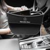 FLT2   2025 Hot 1Pcs Leather Car Seat Storage Bag Gap Organizer Box For Mercedes Benz AMG W204 W205 W203 W211 W212 W213 W201 W210 W124
