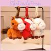 The Year Of Horse Long Plush Doll With Pp Cotton Filling For Festive Gift Decor