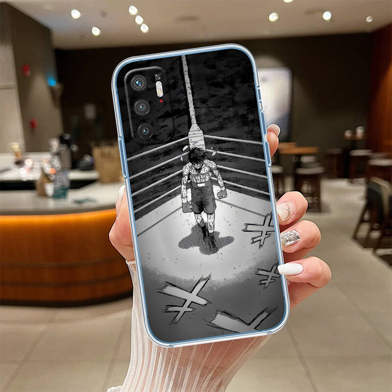 Hajime No Ippo Phone Case for Motorola G14 G15 G24 G30 G31 G32 G34 G41 G42 G51 G52 G50 G60S G60 G62 G72 G71 G73 G84 G85 G200 E32