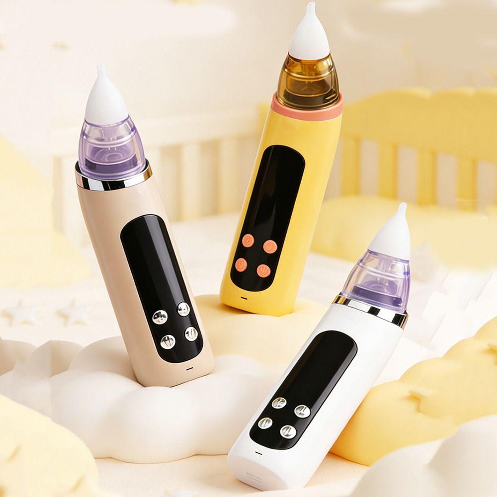 5 Modes Electric Baby Nasal Aspirator Rhinitis Cleaner Snot Sucker Newborn Nose Sucker For Infants