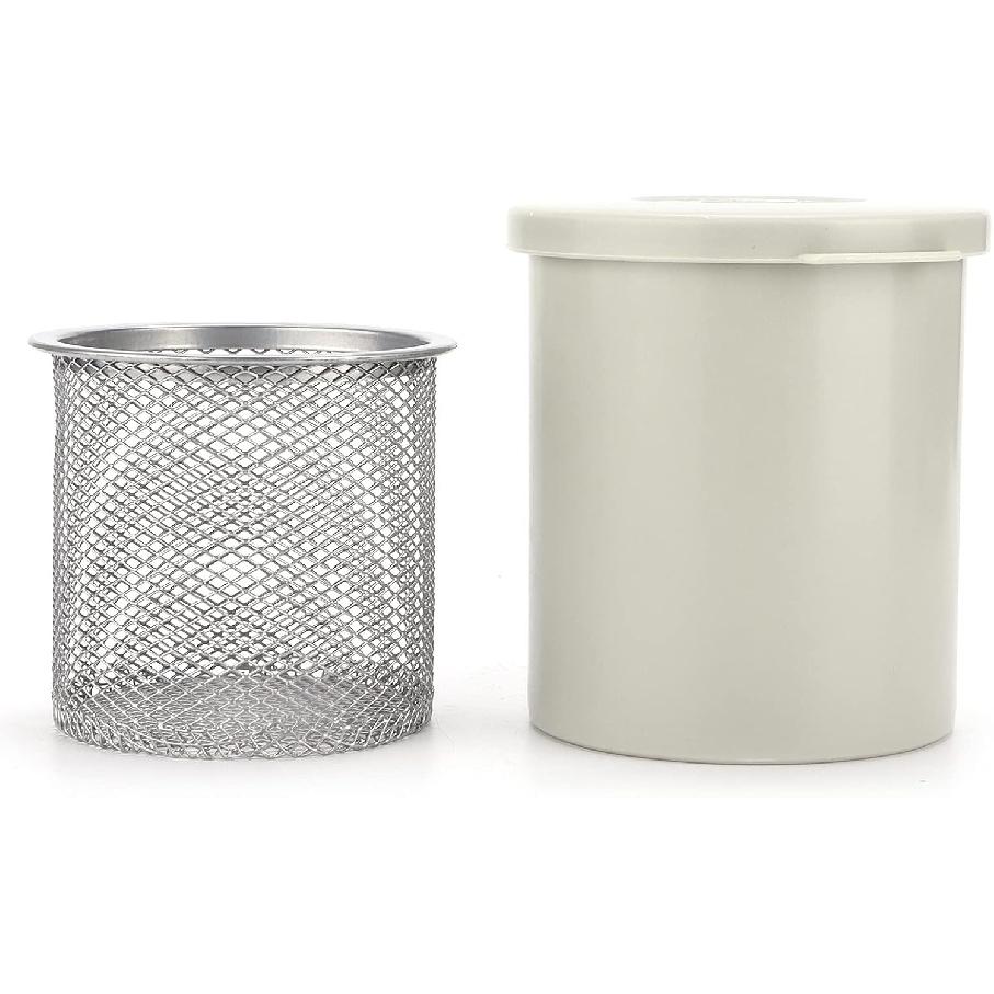 Pssopp Oil Paint Brush Cleaner, Brush Wash Pot Brush Washer Brushes Washing Bucket Filter Type Oil Painting Brush Washer for Oil Painting Watercolor