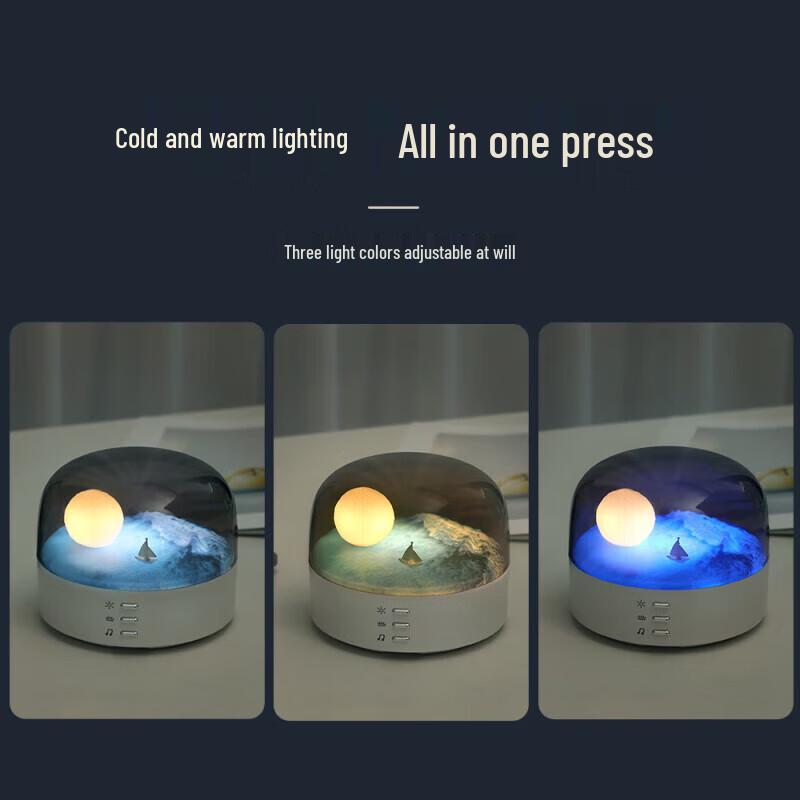 Shenhuo LJC212 Bedside Bluetooth Speaker Night Light