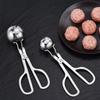 Stainless Steel Meatball Maker Mold - Kitchen Tool for Homemade Meatballs