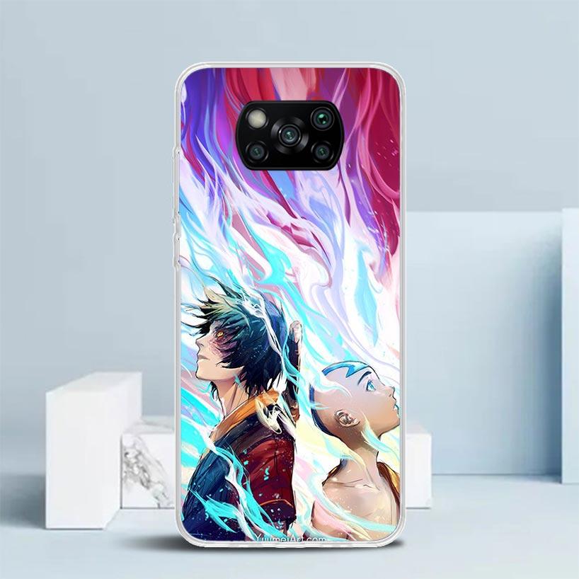

Anime Avatar The Last Airbender Phone Case For Xiaomi Poco F7 Ultra X5 X6 X7 Pro M7 Redmi 15C 15 13C 13 12C 12 10C 10 10A 9 9C 9 Redmi 10 5G