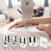 Extended Presser Foot for Flatbed Sewing Machines Sturdy Alloy Construction Smooth Cloth Feeding