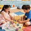Wooden Stringing Toy, Montessori Educational Toy, Shape Matching Puzzle, Rod Threading Game, Finger Training, Shape Recognition, Colorful Geometric