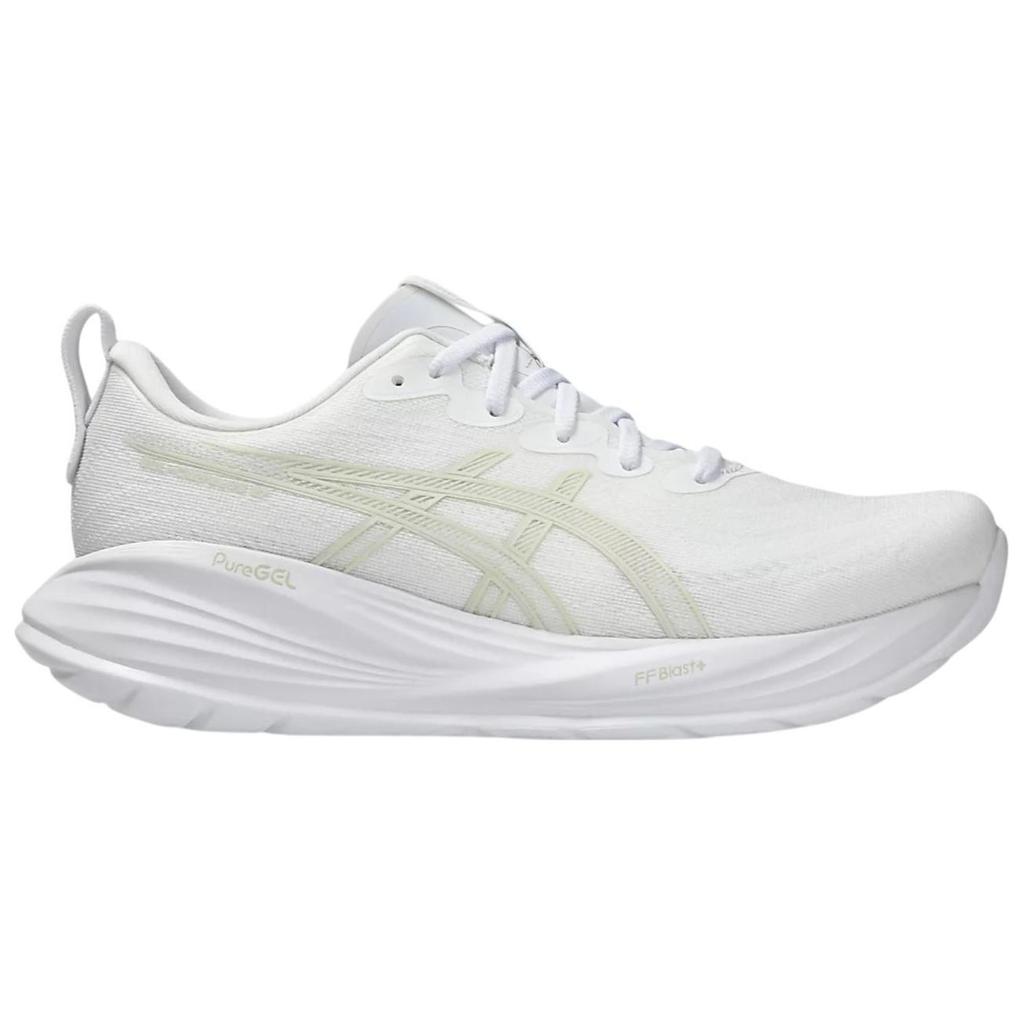 Asics Gel Cumulus 27 White Lake Grey Men Sneakers 1011B960-100