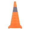 Collapsible Traffic Safety Cone with Reflective Collar Multi Purpose for Car Driving Practice Road Parking