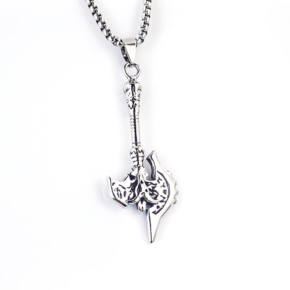 

Boomerang Windmill Men s Stainless Steel Necklace - Titanium Steel Jewelry, New Hot Design.