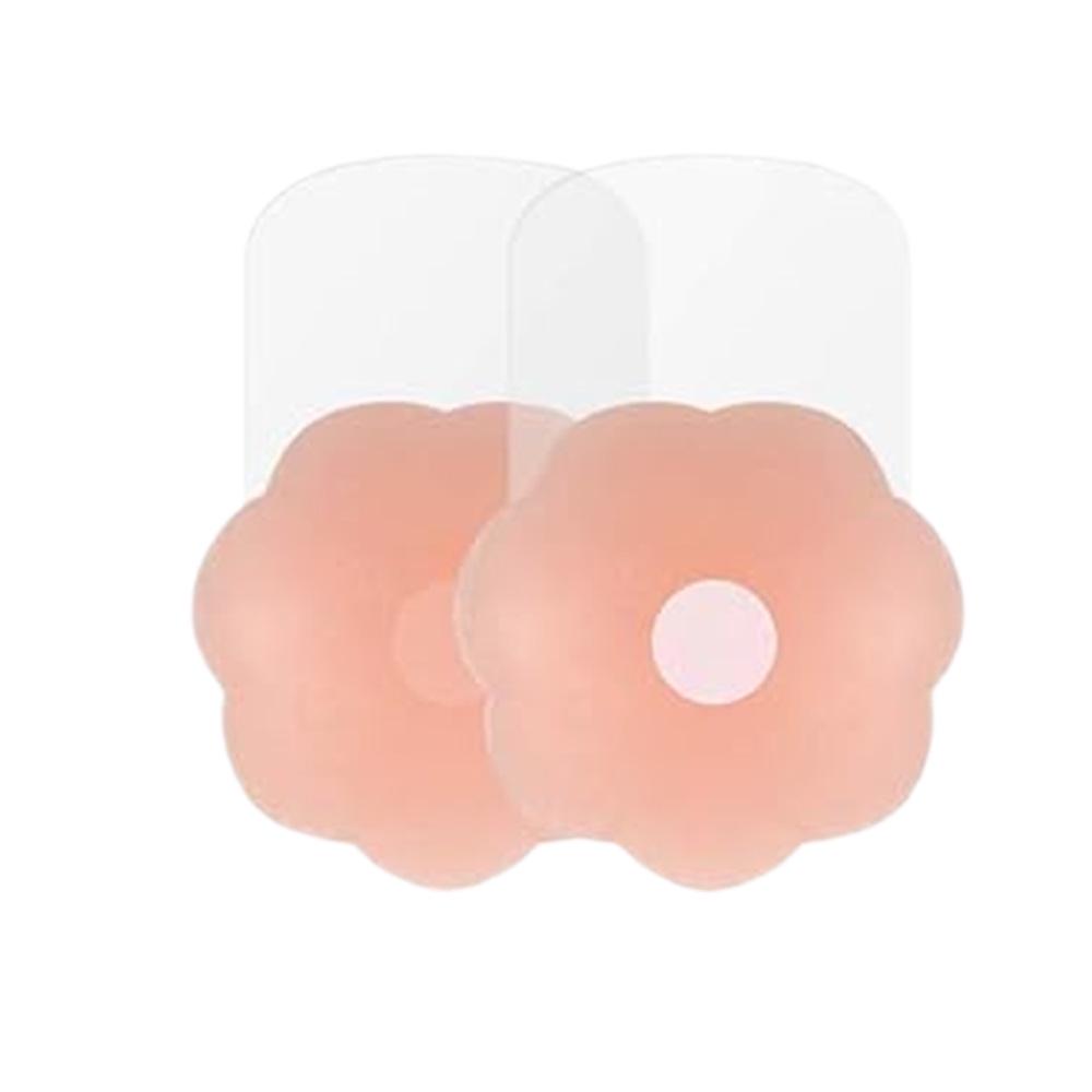 

Shuyi Invisible Silicone Lifting Breast Pasties - Seamless, Thin, Anti-Exposure Stickers 6.5CM