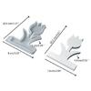 Flower Candle Holder Resins Castings Molds Tulips Candlesticks Silicone Molds