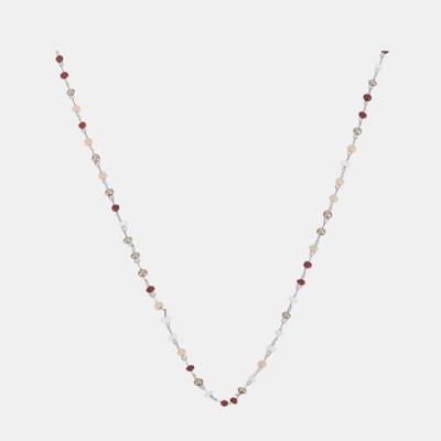 L.cate Necklace Bead Necklace Daily Simple Bead Ball Necklace LIDA002