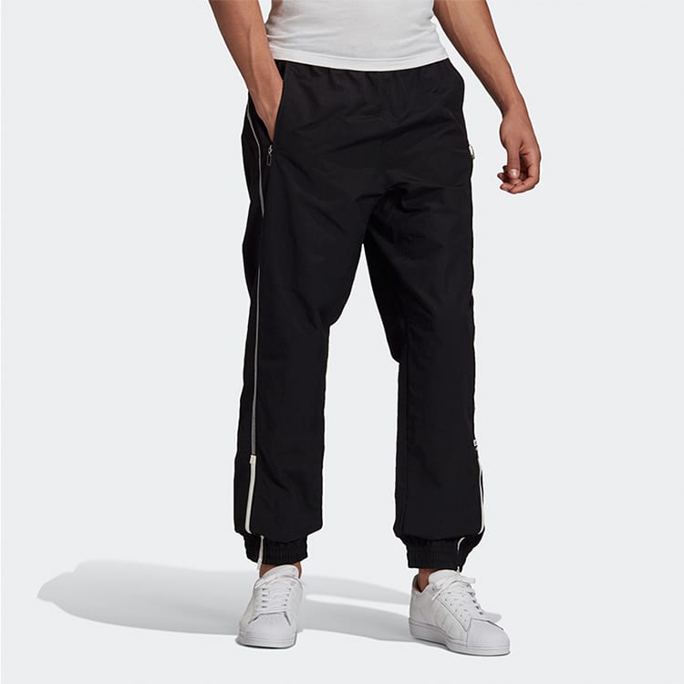 Adidas Knitted Sweatpants Men's Black GI7438