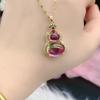 Magic Stone Gourd Necklace Women'S Design Qixi Festival Send Girlfriend Send Girlfriend