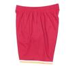 Short de basketball m&amp;n nba houston rockets road 1993-94 - rouge - homme - collection nba hardwood classics