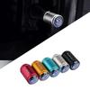 Metal Matte Tire Valve Stem Caps for Subaru Forester XV Outback STI WRX Impreza Legacy BRZ Anti-dirty Air Cover Car Accessories Y4