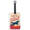 Travel Accessories Creative Baggage Boarding Tags Luggage Tag Animal Cartoon Silica Gel Suitcase Id Addres Holder Portable Label