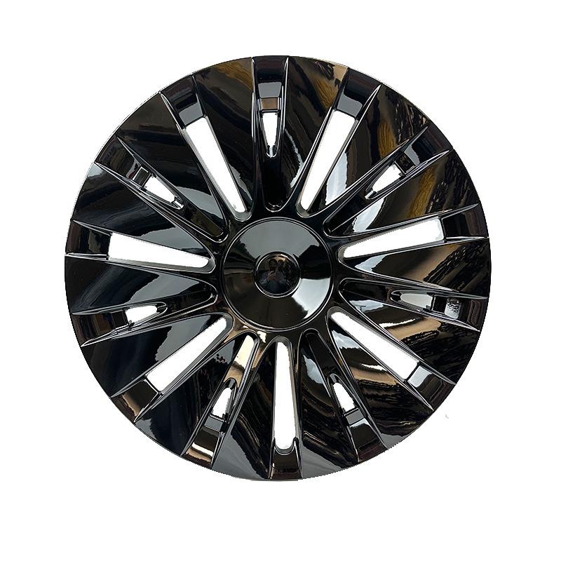 Tesla Model Y Whirlwind 19" Wheel Hub Rim Protection Cover - Modified Right Angle P Version
