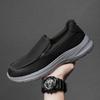 Fashion Men's Summer Leather Sneakers Platform Soft Bottom Casual Hiking Outdoor Non Slip Cover Wearing Breathable Walking Shoes 39-45