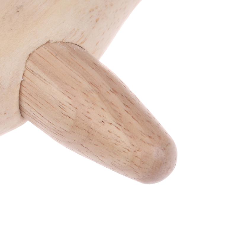 Pressure Point Massager Tool Cross-Shaped Wooden Massage Tool Lymphatic Drainage Relaxes Muscles
