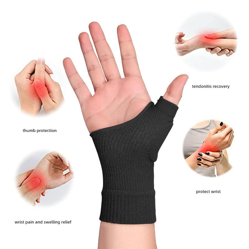 1Pair Thumb Arthritis Compression Gloves,comfortable Compression Glove with Soft Gel Pads,wrist Support Braces,Pain Relief