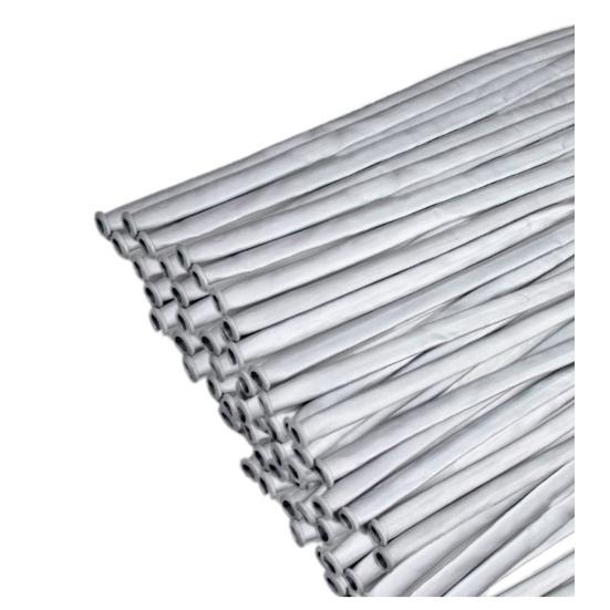 100 ks průhledných latexových balónků, 260 kusů, zahušťovací, dlouhé balónky pro zvířata, modelování, narozeninové, svatební, večírek, příslušenství